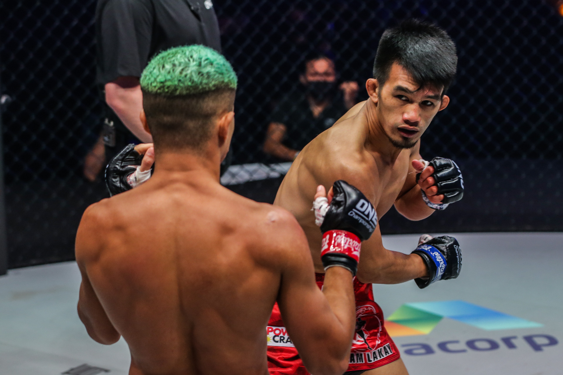 ONE-Full-Circle-Andrade-def-Pacatiw Pacatiw sees loss to Andrade as a 'minor setback' Mixed Martial Arts News ONE Championship  - philippine sports news
