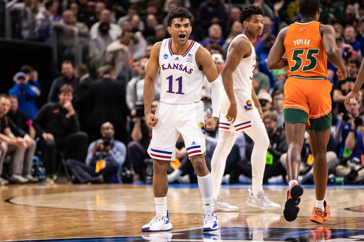 2021-22-NCAA-Tournament-Elite-Eight-Kansas-def-Miami-Remy-Martin-2 Remy Martin on Gilas: 'It will happen but not as soon as I would like' Basketball Gilas Pilipinas News  - philippine sports news