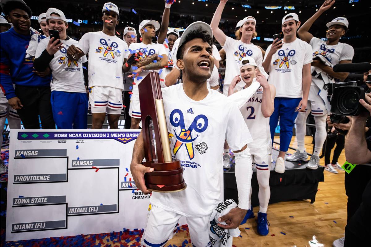 2021-22-NCAA-Tournament-Elite-Eight-Kansas-def-Miami-Remy-Martin Remy Martin on Gilas: 'It will happen but not as soon as I would like' Basketball Gilas Pilipinas News  - philippine sports news
