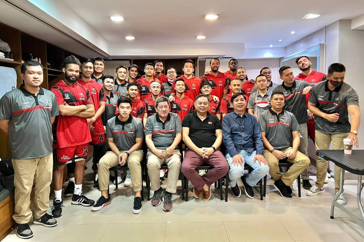 2021-22-PBA-Governors-Cup-Magnolia-vs-Blackwater-Locker-room Breakthrough win way to repay Dio Sy's unwavering support, expresses Vanguardia Basketball News PBA  - philippine sports news