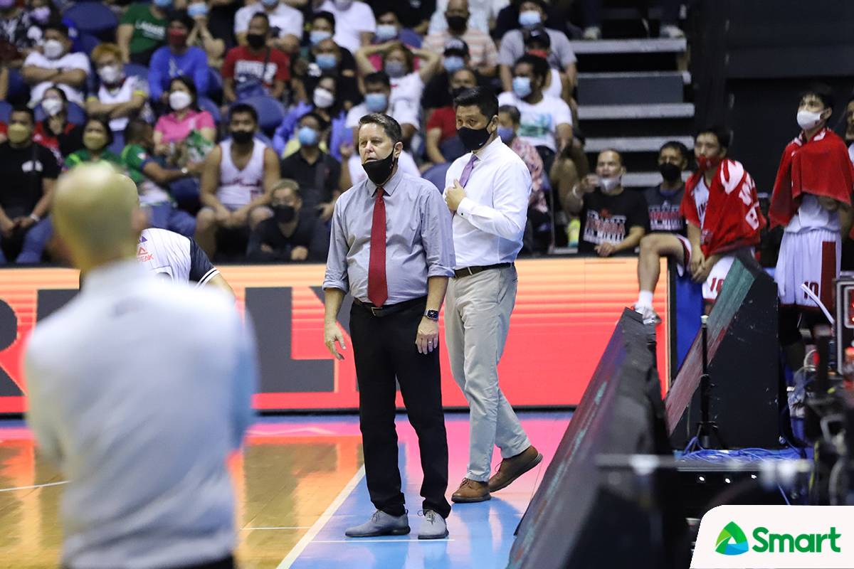 2021-22-PBA-Governors-Cup-NLEX-vs-Ginebra-Tim-Cone From the Block: Can TNT's offense hold up or can Ginebra make the crucial stops? Bandwagon Wire Basketball News  - philippine sports news