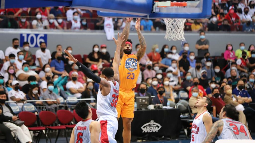 PBA Cameron Clark saves the day as NLEX stays alive in Ginebra series