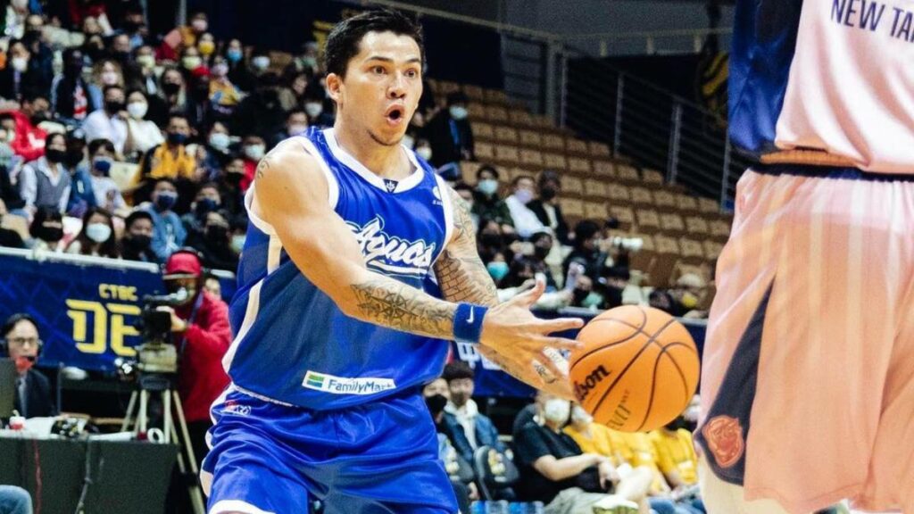 Kaohsiung Aquas bag another win, poised to secure season's top