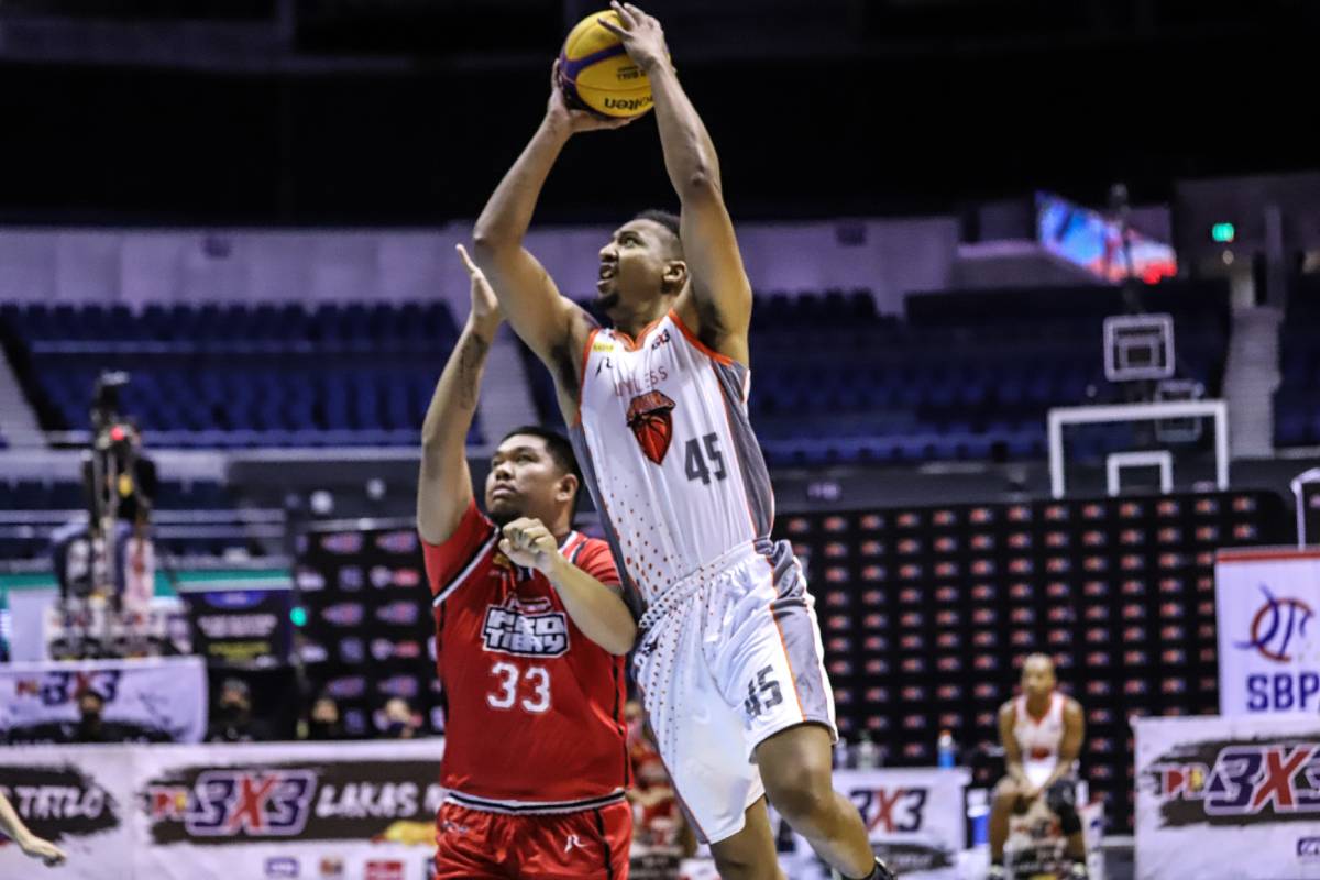 2022-PBA-3x3-Leg-4-Limitless-vs-Pioneer-Brandon-Rosser Rosser, Serrano, Go throw names in PBA Draft Basketball News PBA  - philippine sports news