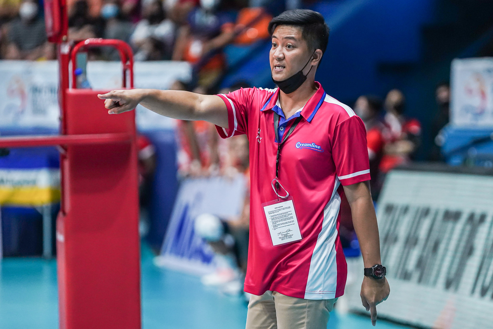 Pvl Creamline Vs Choco Mucho : 4z8r6lpbp0y00m : Sister teams creamline and choco mucho collide on friday at the start of the premier volleyball league (pvl) open conference semifinals .