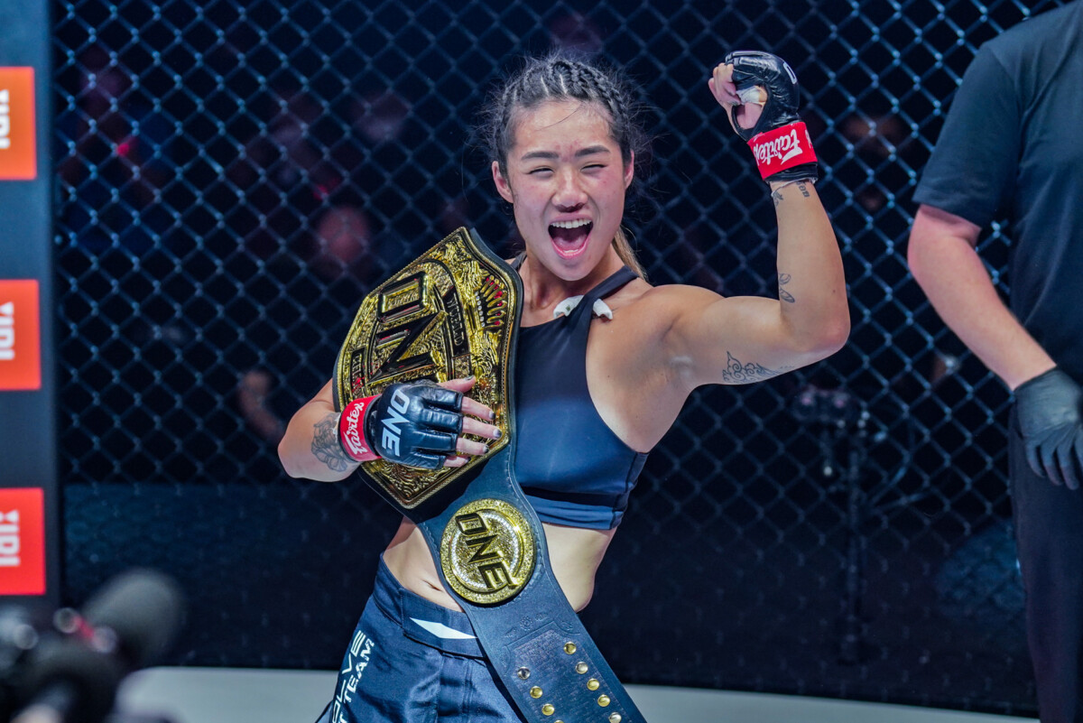 ONE-X-Angela-Lee-def-Stamp-Fairtex Three takeaways from historic ONE X event Mixed Martial Arts News ONE Championship  - philippine sports news