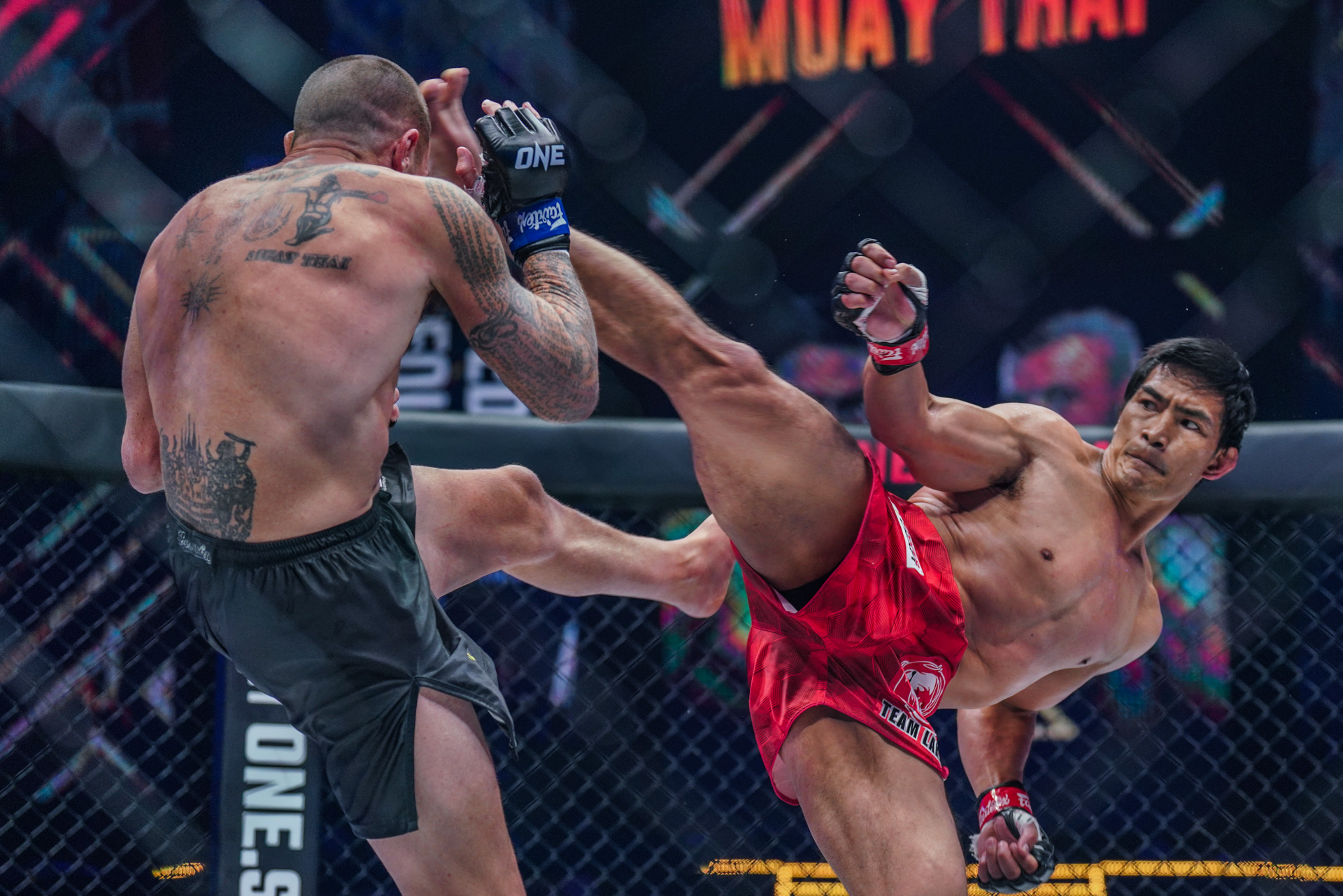 ONE-X-Eduard-Folayang-x-John-Wayne-Parr Adamant Eduard Folayang eager to turn 2022 into redemption year Mixed Martial Arts News ONE Championship  - philippine sports news