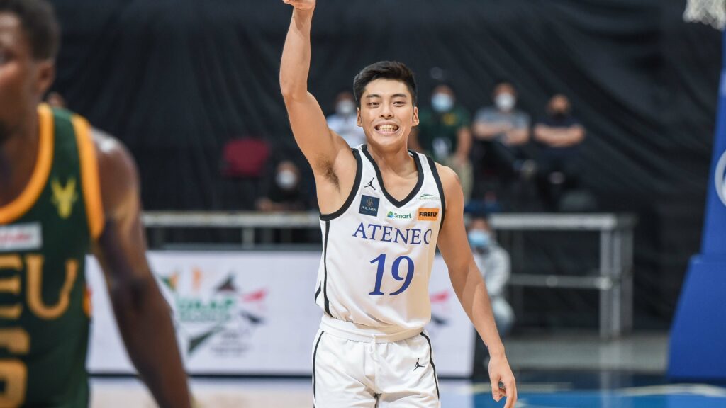 Tyler Tio steps up against RJ Abarrientos, FEU's guards