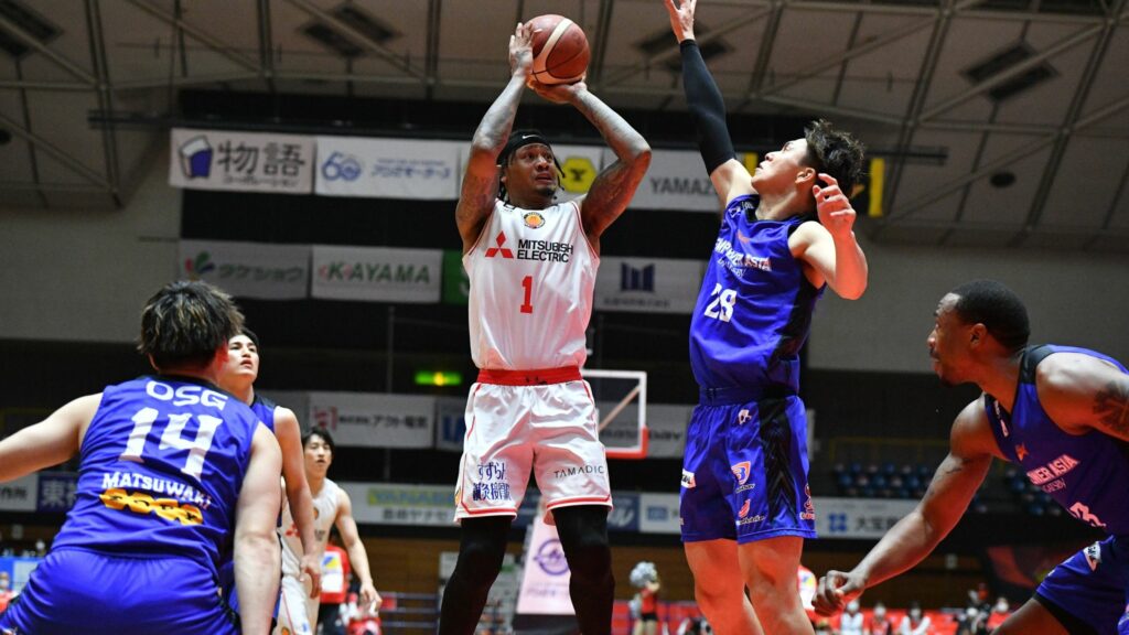 B.League: Ray Parks Lifts Nagoya To Playoffs, Spoils Thirdy's San-en Return