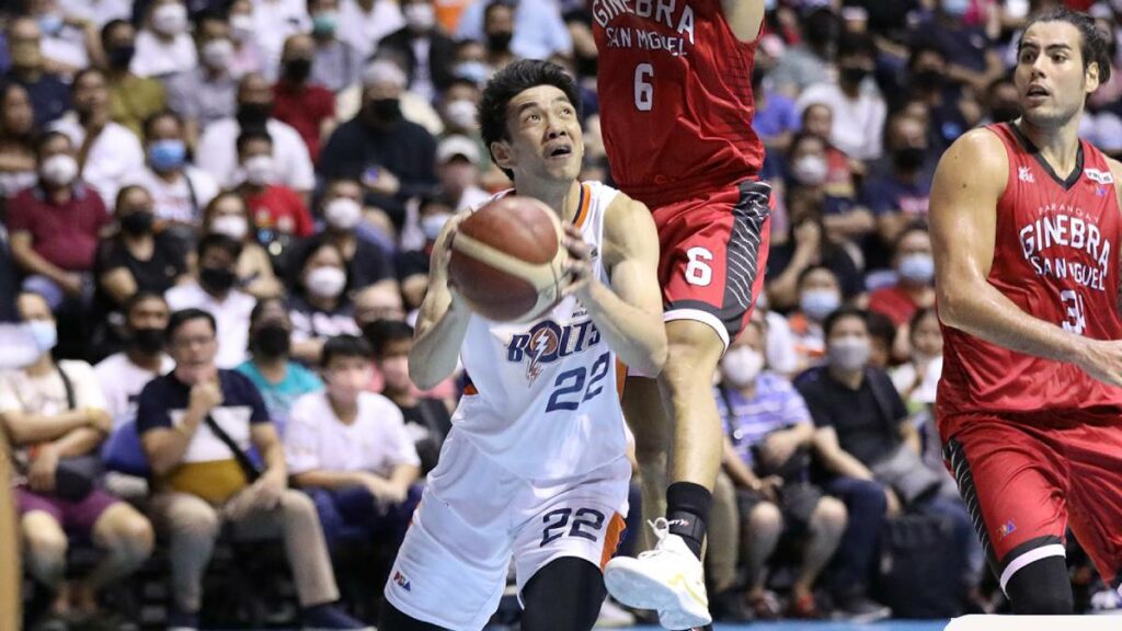 PBA Balanced Meralco attack zaps Ginebra to take Game One