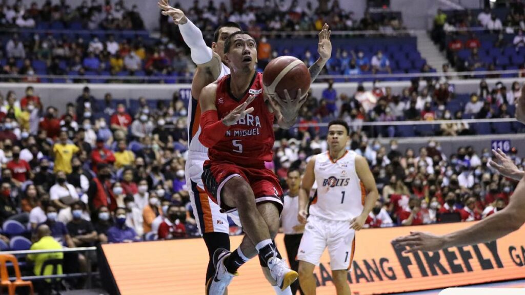 Game 1 win proof how bent Meralco is to beat Ginebra, says Tenorio