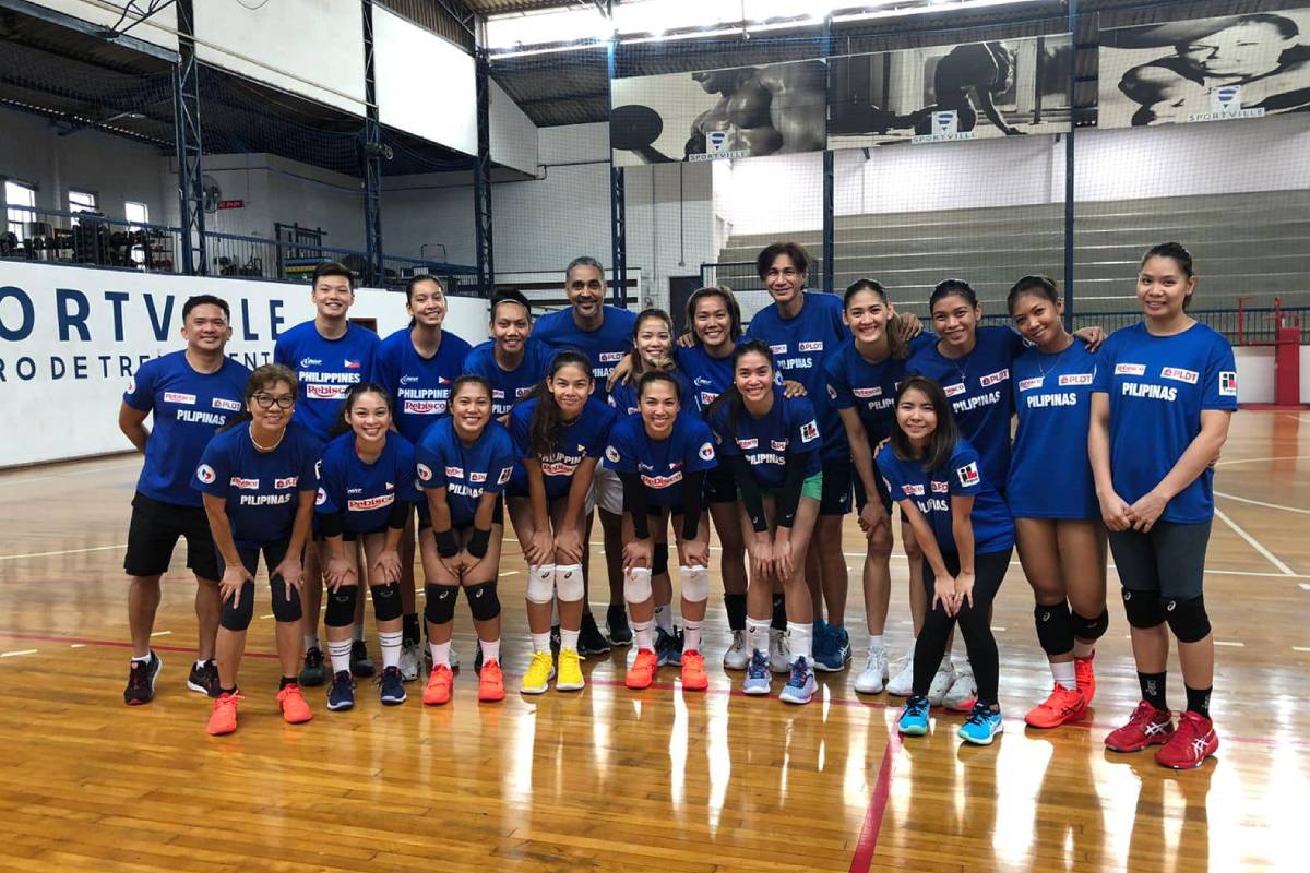 2021-SEA-Games-PWNVT-Brazil-camp- After missing out 2019 SEAG, Jaja Santiago ready to lead PWNVT in Hanoi 2021 SEA Games News Volleyball  - philippine sports news