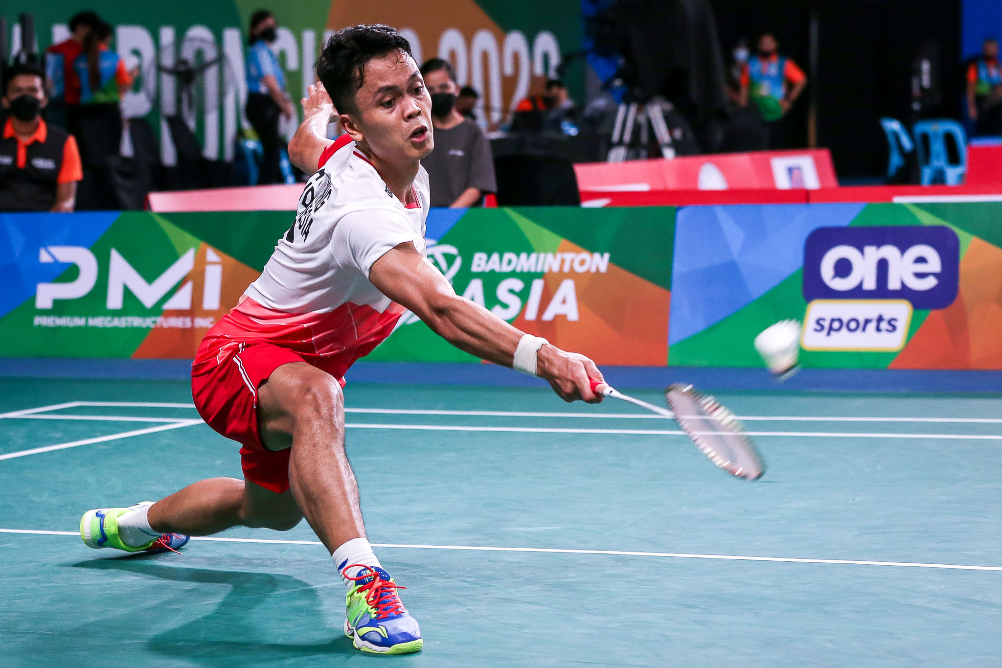 2022-BAC-Anthony-Sinisuka-GINTING-INA-2 Badminton Asia: Lee Zii Jia continues fine form from SEAG 2022 Badminton Asia Championships Badminton News  - philippine sports news