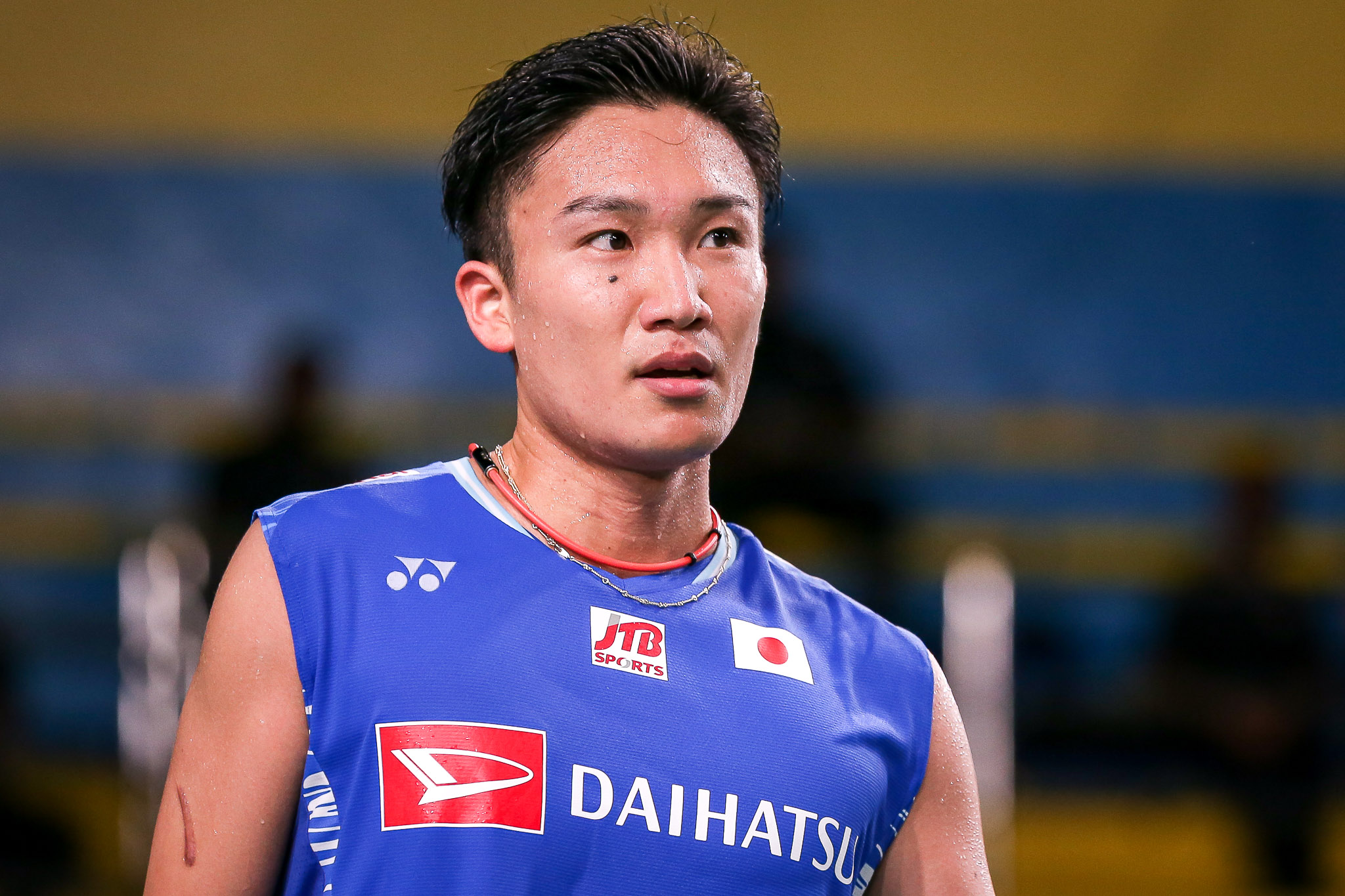 2022-BAC-Kento-MOMOTA-JPN-2 Badminton Asia: Akane Yamaguchi begins defense; Kento Momota suffers shock exit 2022 Badminton Asia Championships Badminton News  - philippine sports news