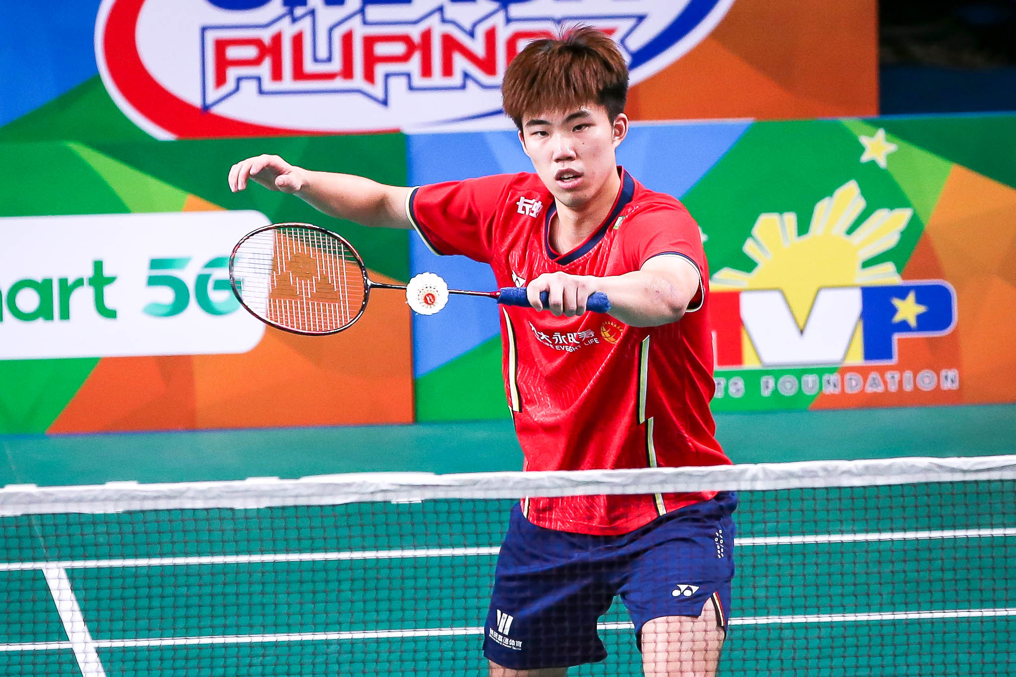 2022-BAC-WENG-Hong-Yang-CHN-1 Badminton Asia: Stage set for tournament proper as Filipinos bow out 2022 Badminton Asia Championships Badminton News  - philippine sports news