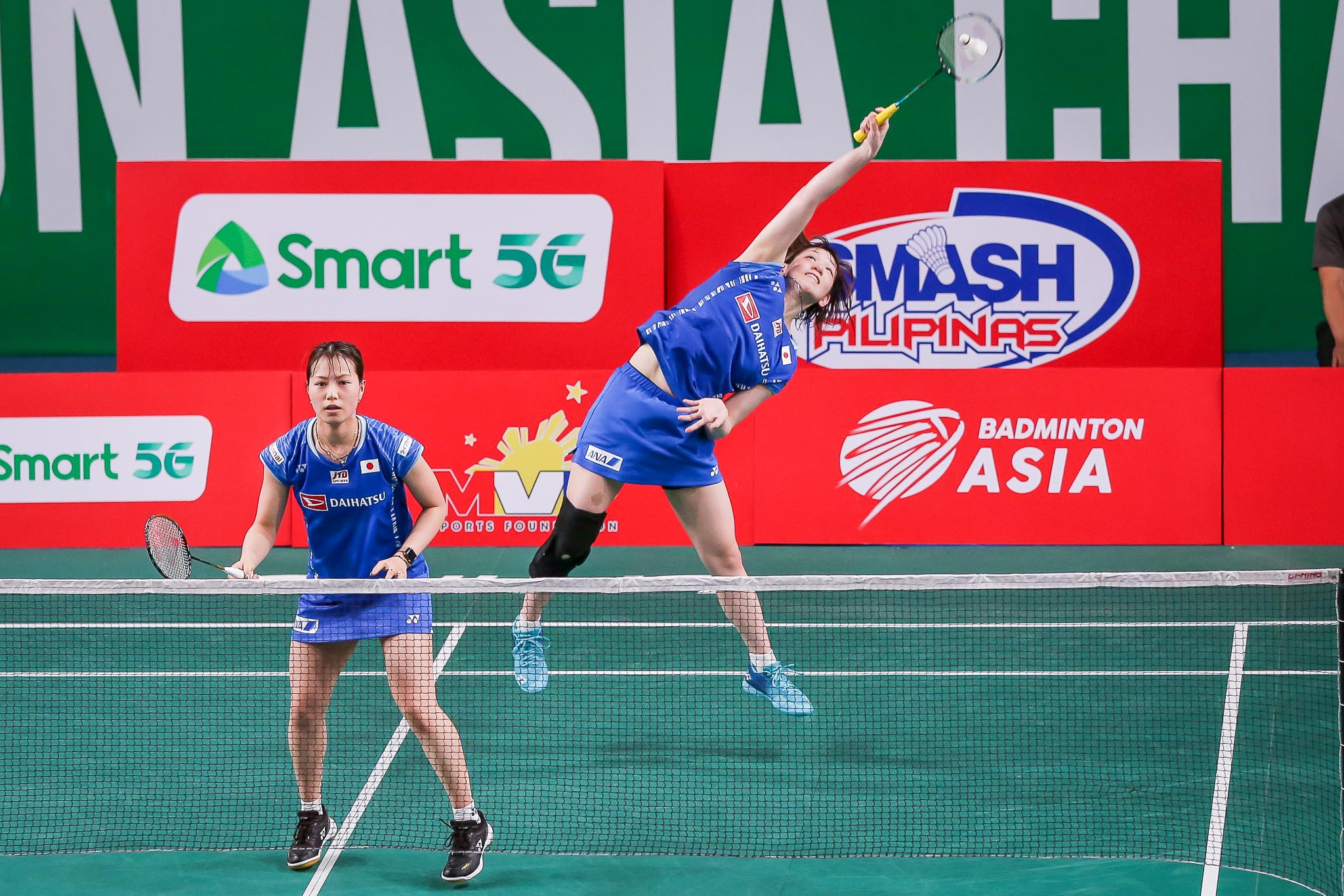 2022-BAC-Yuki-FUKUSHIMA-Sayaka-HIROTA-JPN-1 Badminton Asia: Lee Zii Jia continues fine form from SEAG 2022 Badminton Asia Championships Badminton News  - philippine sports news