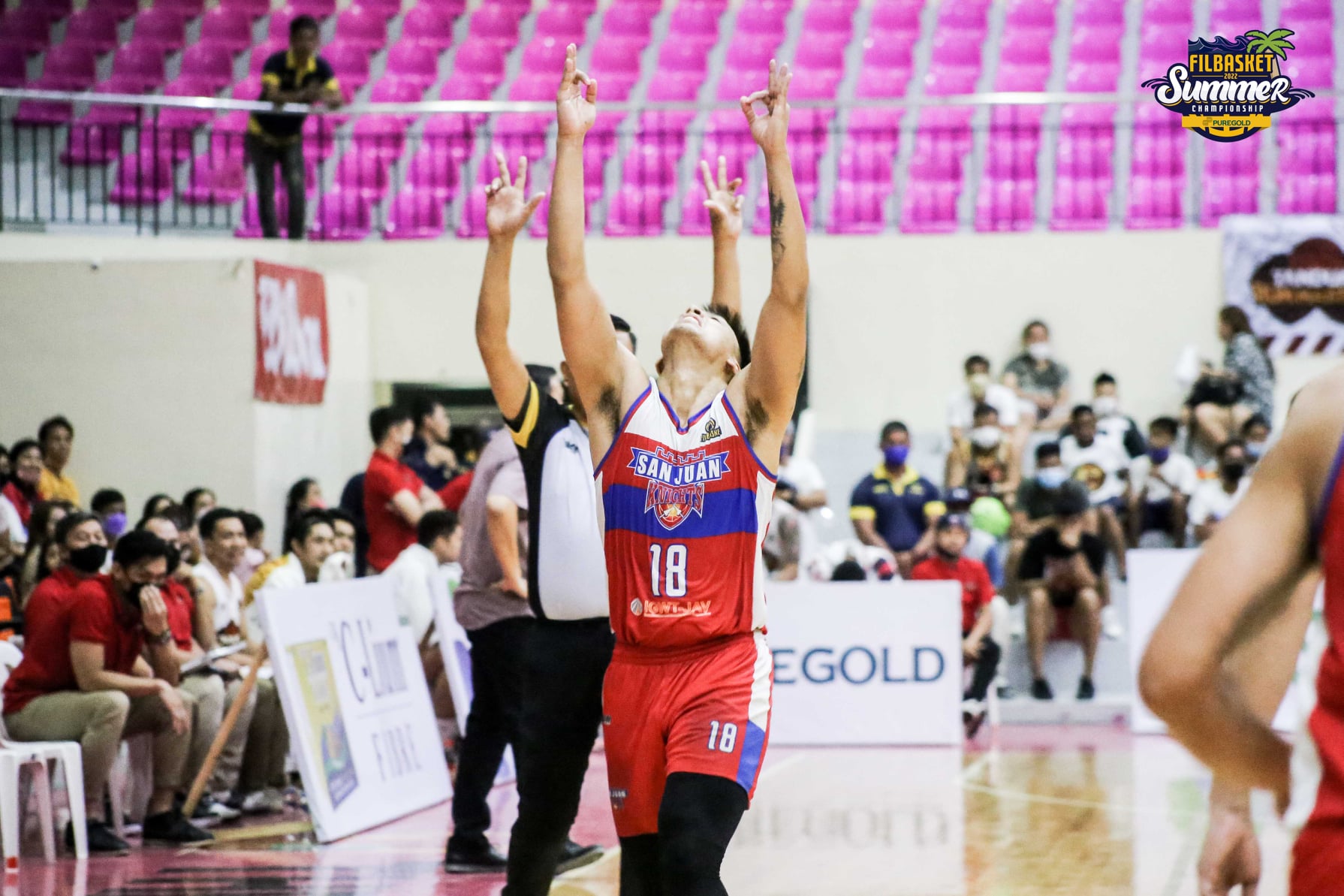 2022-Filbasket-Summer-Championships-Semis-Game-1-San-Juan-vs-Tanduay-Justin-Gutang Justin Gutang to sign one-year deal with Changwon LG Basketball MPBL News  - philippine sports news