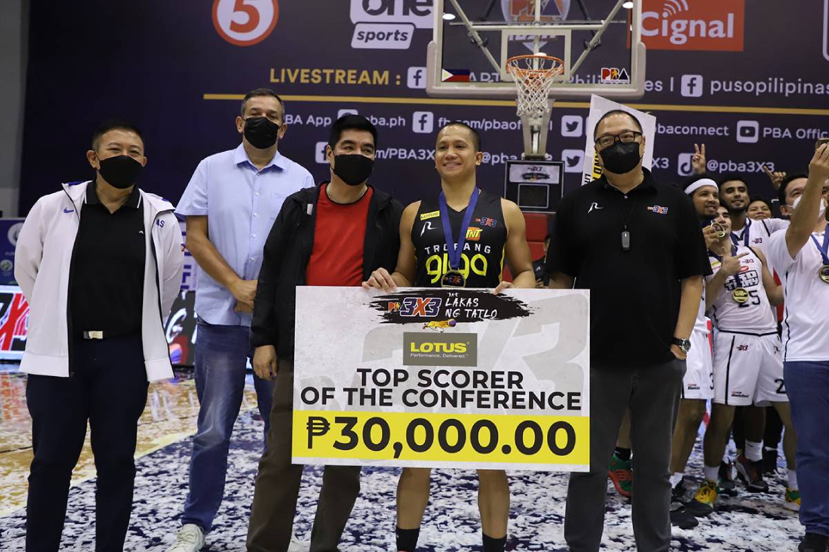 2022-PBA-3x3-Grand-Finals-Almond-Vosotros Vosotros looks to make most of 'unexpected' Gilas return 3x3 Basketball Gilas Pilipinas News PBA 3X3  - philippine sports news