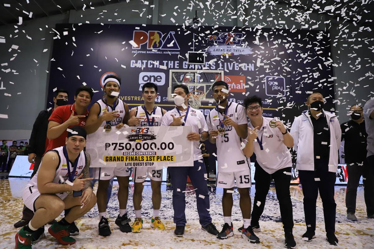 2022-PBA-3x3-Grand-Finals-Pioneer Lester del Rosario dedicates Pioneer title to dad Aric 3x3 Basketball News PBA 3X3  - philippine sports news
