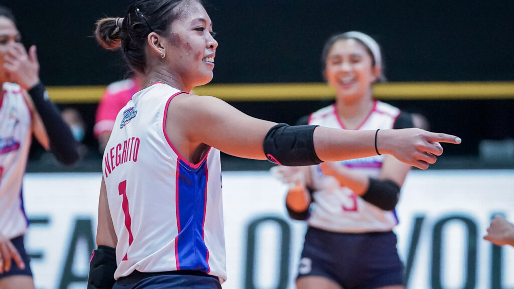 Kyle Negrito replaces Deanna Wong in PWNVT's SEAG team