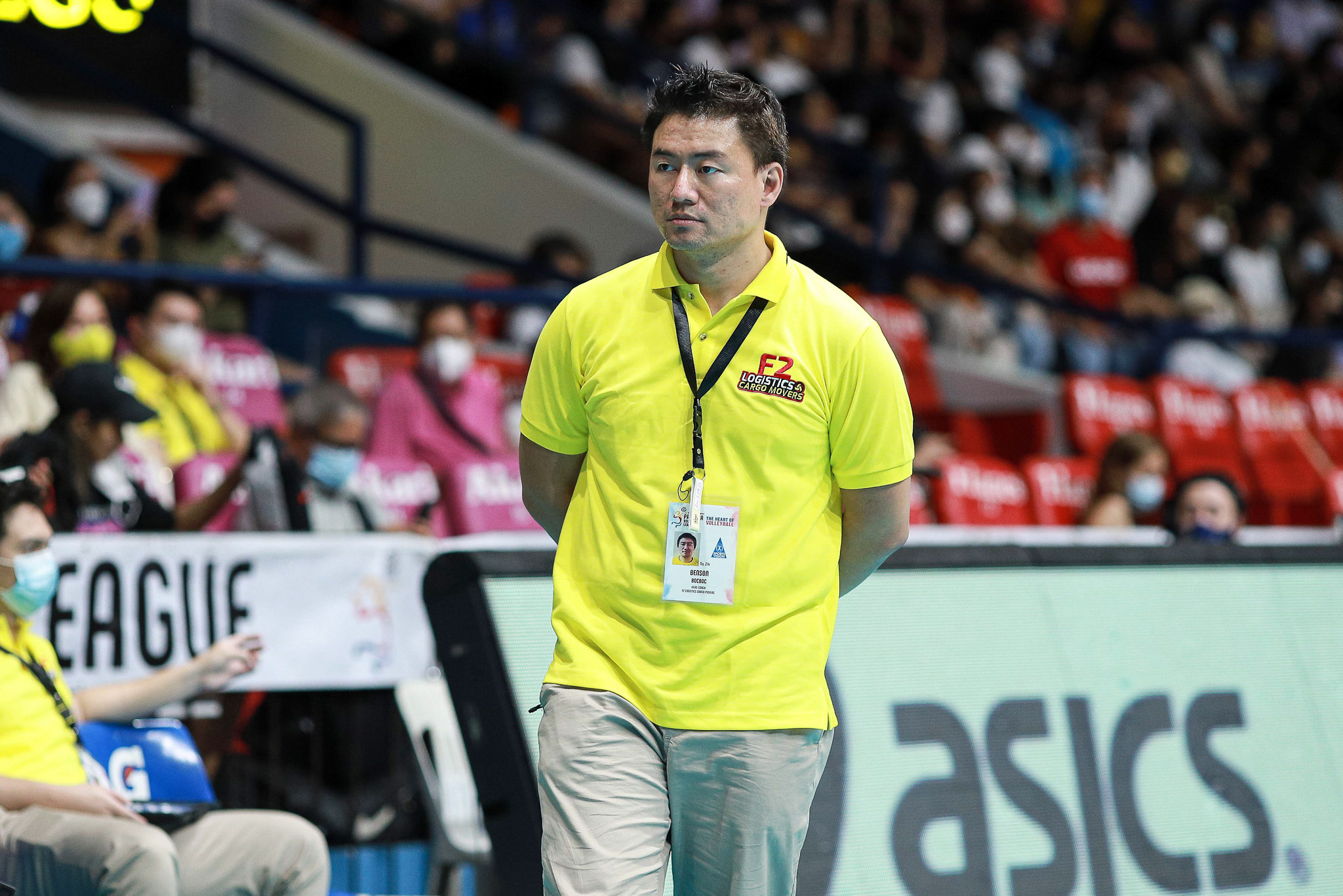 2022-PVL-PetroGazz-vs-F2-Logistics-Benson-Bocboc DLSU staff not being able to join F2 led to withdrawal from PVL Invitational News PVL Volleyball  - philippine sports news
