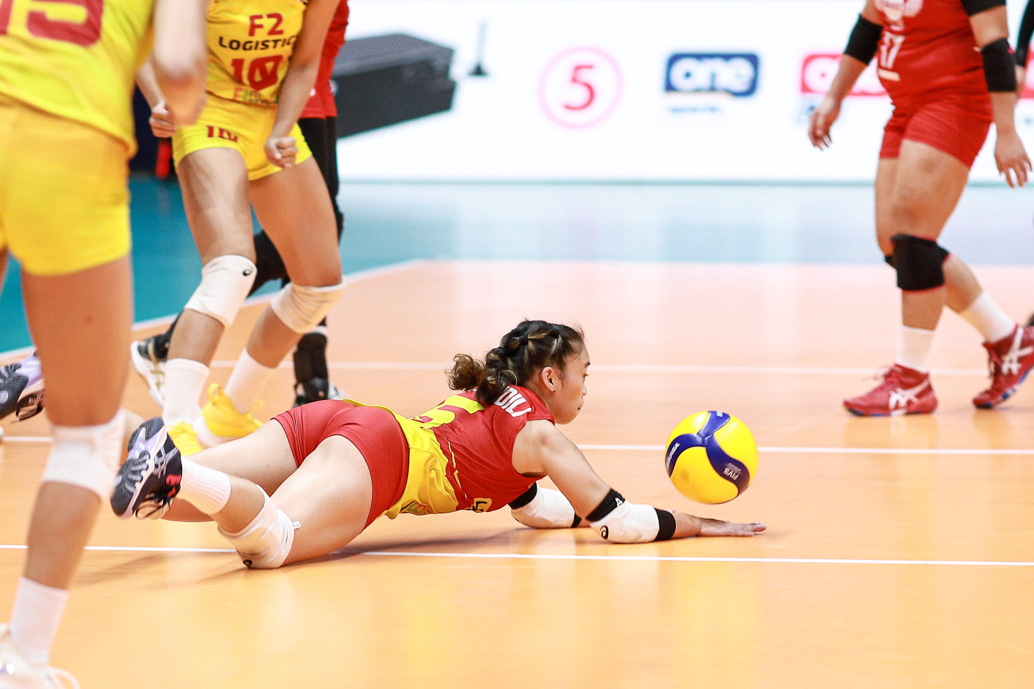 2022-PVL-PetroGazz-vs-F2-Logistics-Dawn-Macandili F2 Logistics to use losses in PVL debut as motivation for next conference News PVL Volleyball  - philippine sports news