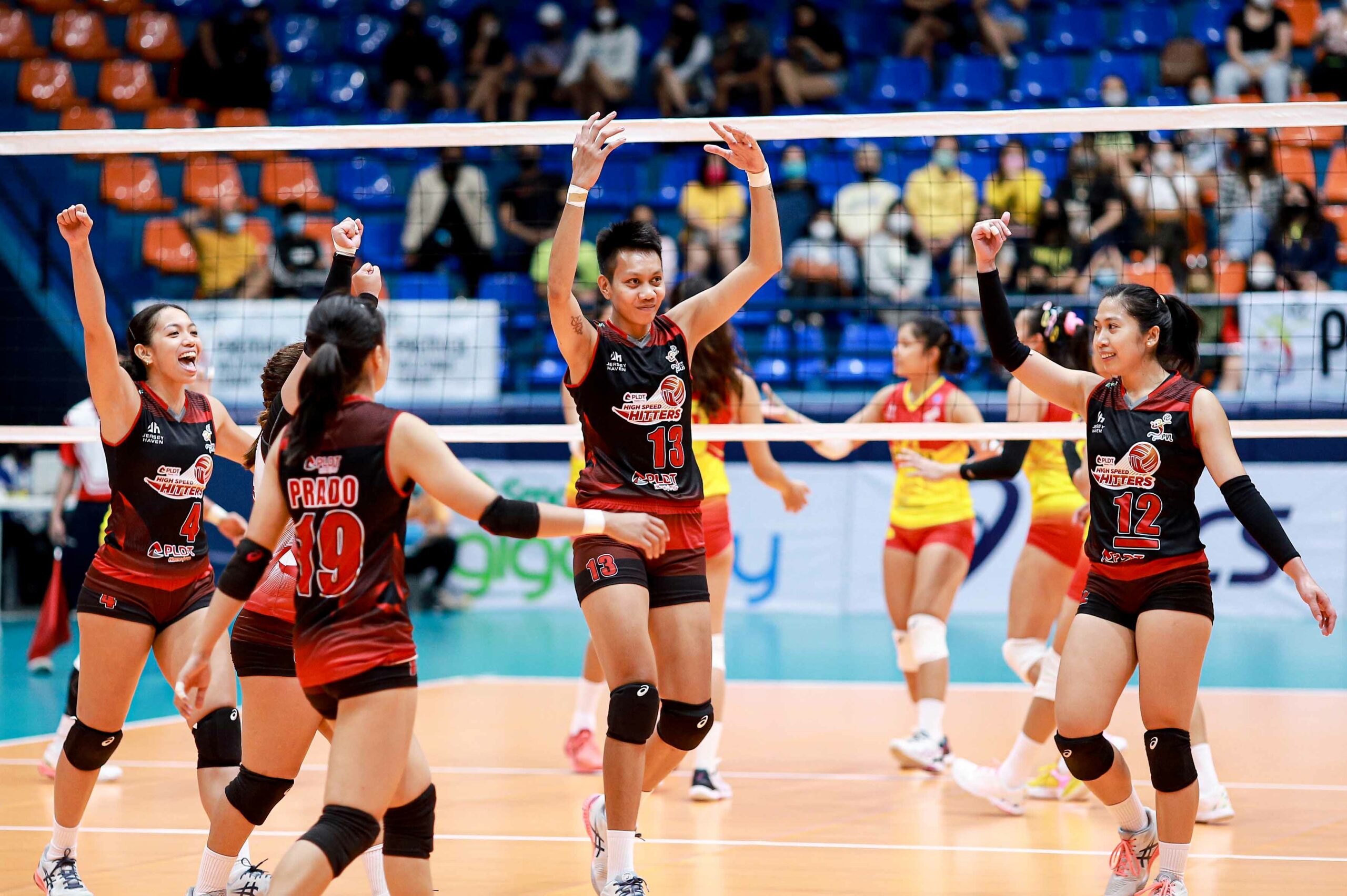 2022-PVL-f2-vs-pldt-jules-samonte-jovie-prado-dell-palomata-rhea-dimaculangan-scaled George Pascua satisfied with outcome of maiden campaign with PLDT News PVL Volleyball  - philippine sports news