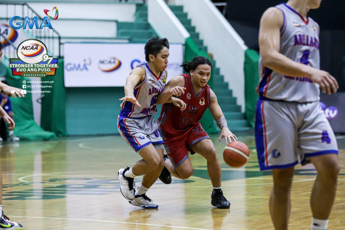 NCAA-97-LPU-vs-AU-Renzo-Navarro Renzo Navarro takes on unfamiliar role in young Lyceum Basketball LPU NCAA News  - philippine sports news