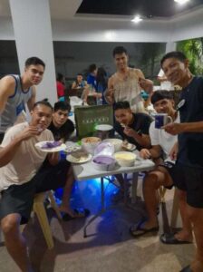 UAAP-84-Adamson-vs-FEU-Celebration-2-224x300 Nash Racela treats Adamson Falcons to well-deserved ice cream AdU Basketball News UAAP  - philippine sports news