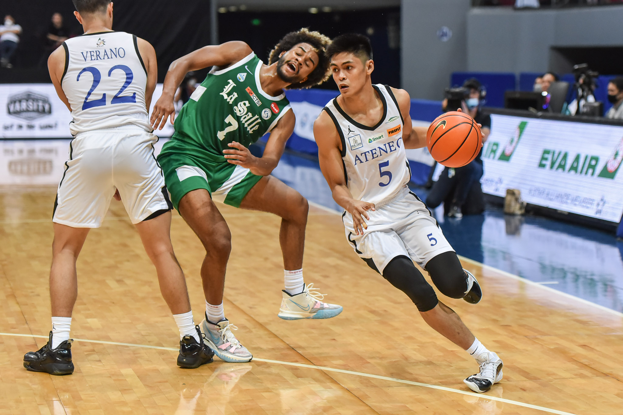 UAAP 84 Ateneo extends mastery over La Salle to seven games