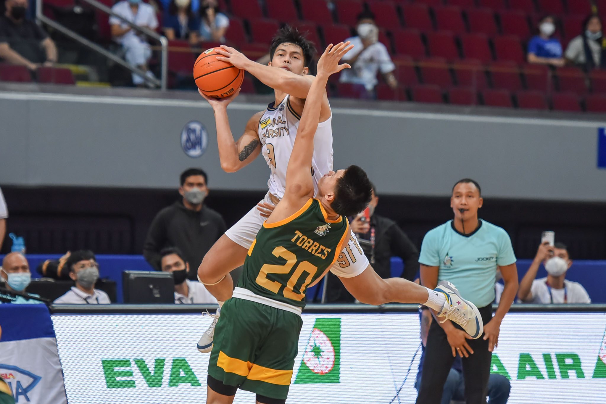 UAAP-84-MBB-NU-vs.-FEU-John-Lloyd-Clemente-2705 Olsen Racela hopes win over NU turns FEU's fortunes around Basketball FEU News UAAP  - philippine sports news