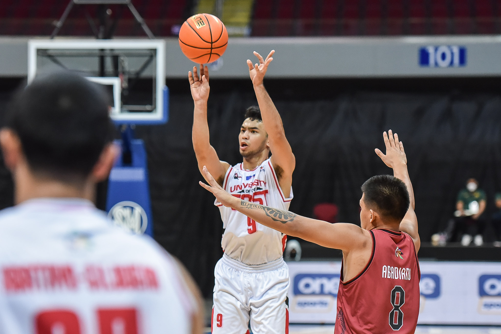 UAAP-84-MBB-UE-vs.-UP-Harvey-Pagsanjan-2654 The Short Corner: Reloaded UE out to end skid as UST looks to rebuild on the fly Bandwagon Wire Basketball UE UST  - philippine sports news