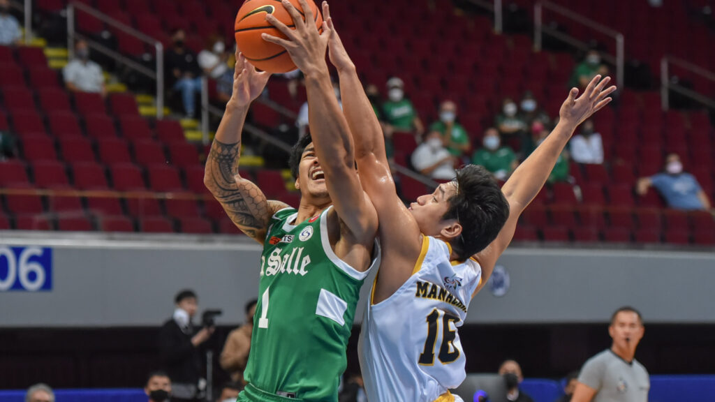 Uaap 84 La Salle Withstands Usts Fightback Scores Bounce Back Win