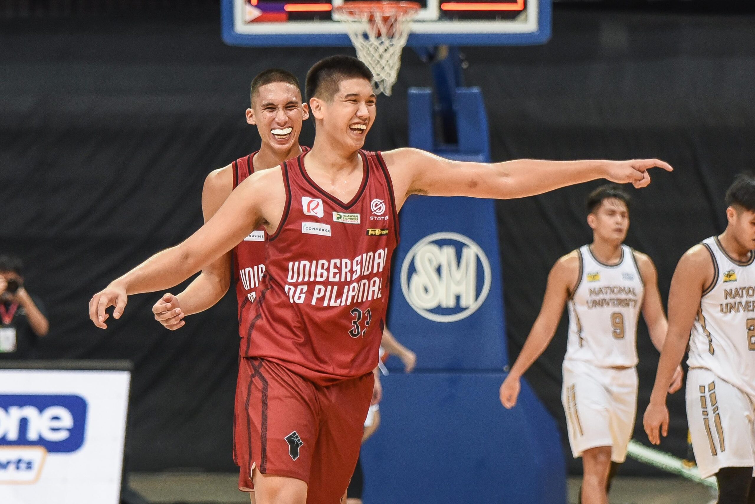 UAAP-84-Mens-Basketball-NU-vs-UP-Carl-Tamayo-Zavier-Lucero-2-scaled Tamayo, Phillips make Mythical Team as UAAP says all-league team is positionless ADMU Basketball DLSU News UAAP UP  - philippine sports news