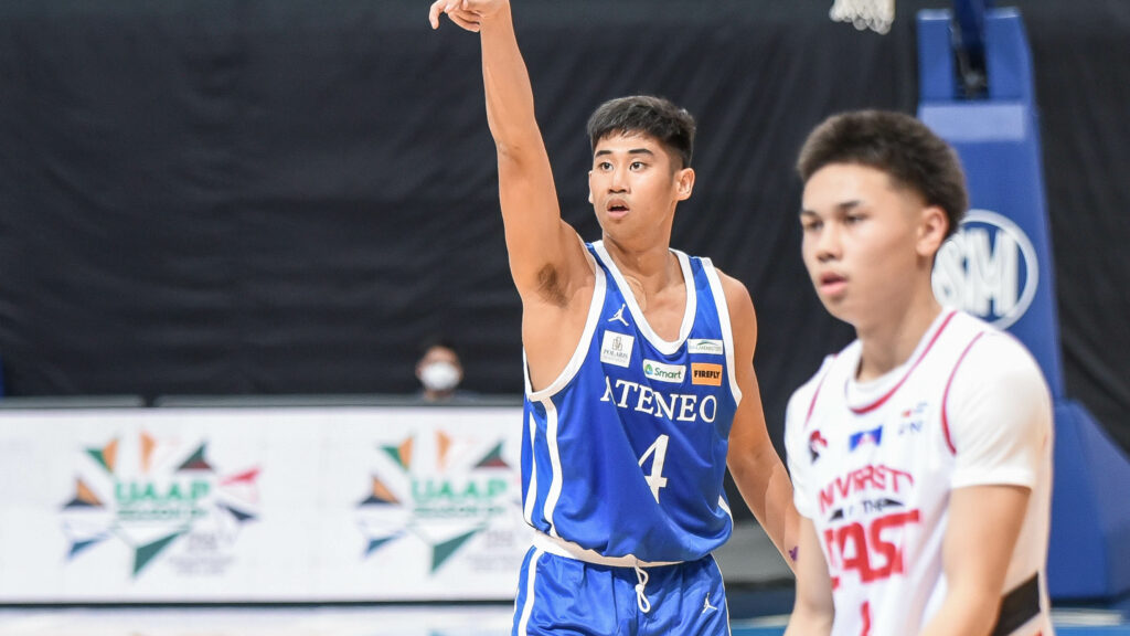 Uaap 84: Andrade, Ateneo Turn It Up Vs Ue, Extend Streak To 35