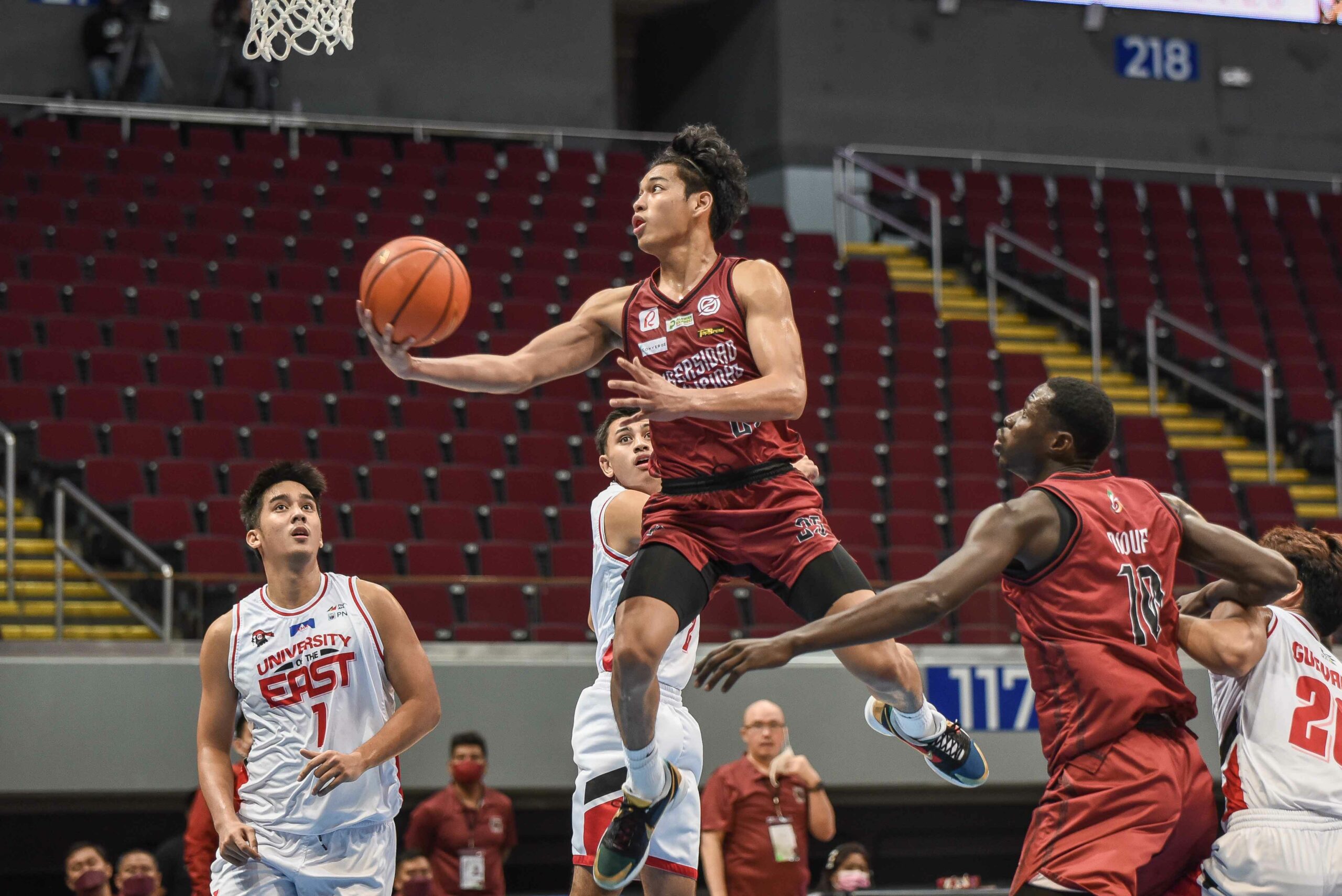 UAAP-84-Mens-Basketball-UE-vs-UP-Ricci-Rivero-scaled Hoop Nut: Ange Kouame stands tall in UAAP 84 Week 2 ADMU Bandwagon Wire Basketball FEU UAAP UP  - philippine sports news