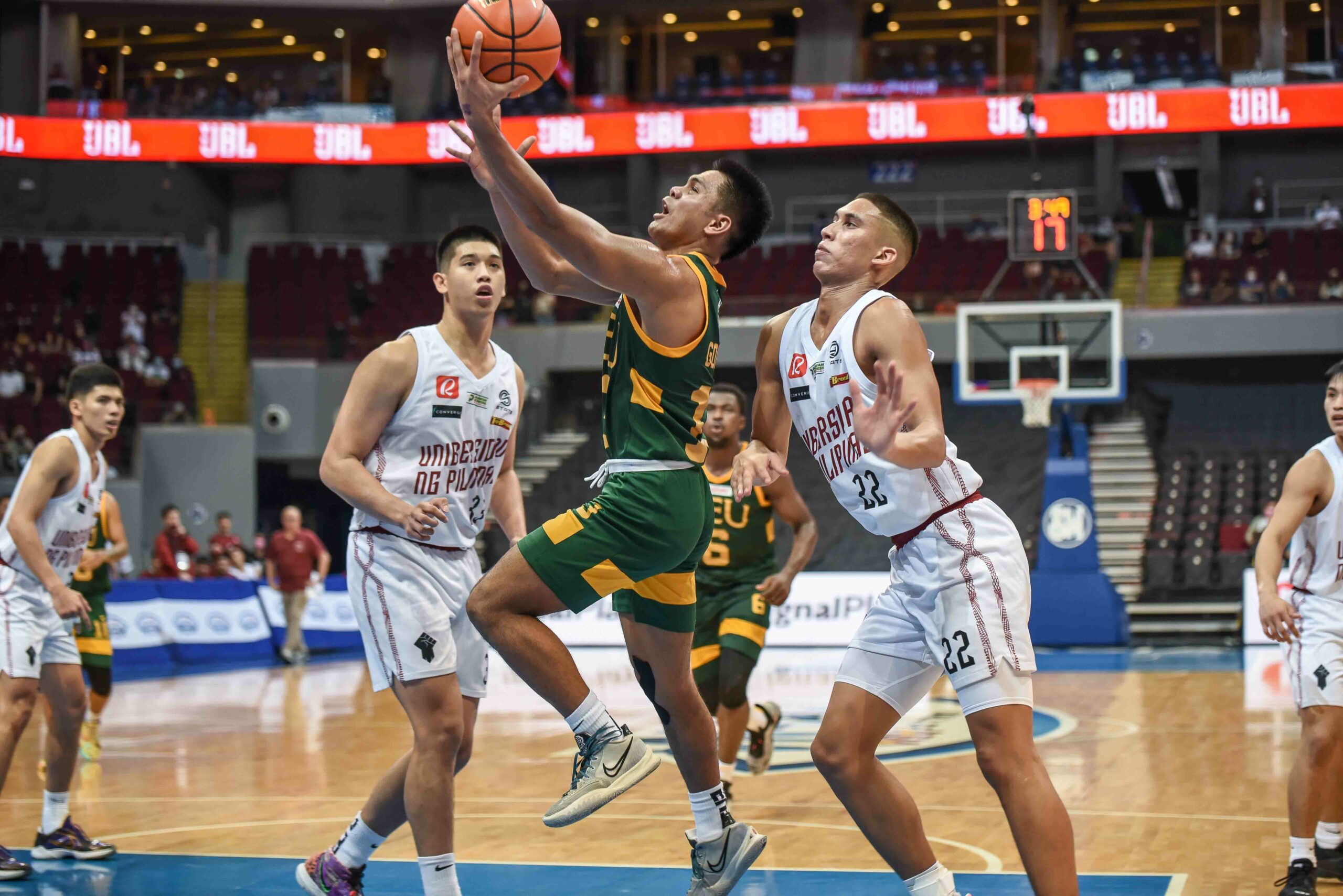 UAAP-84-Mens-Basketball-UP-vs-FEU-LJ-Gonzales-scaled The Short Corner: A look at the UAAP’s efficiency landscape heading into the Final Four ADMU AdU Bandwagon Wire Basketball DLSU FEU NU UAAP UE UP UST  - philippine sports news