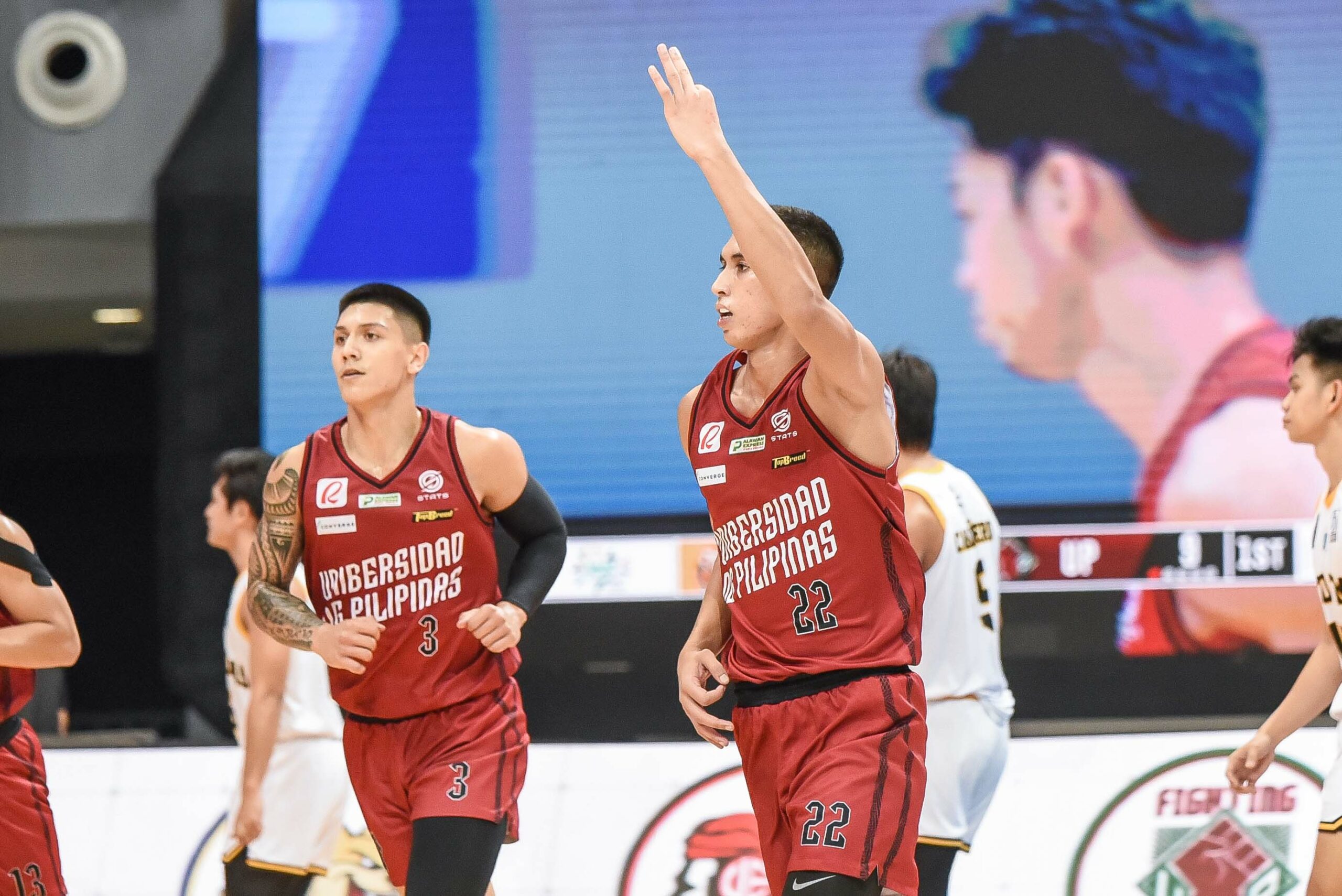 UAAP 84 UP thrashes UST by 29 in prep for Ateneo showdown
