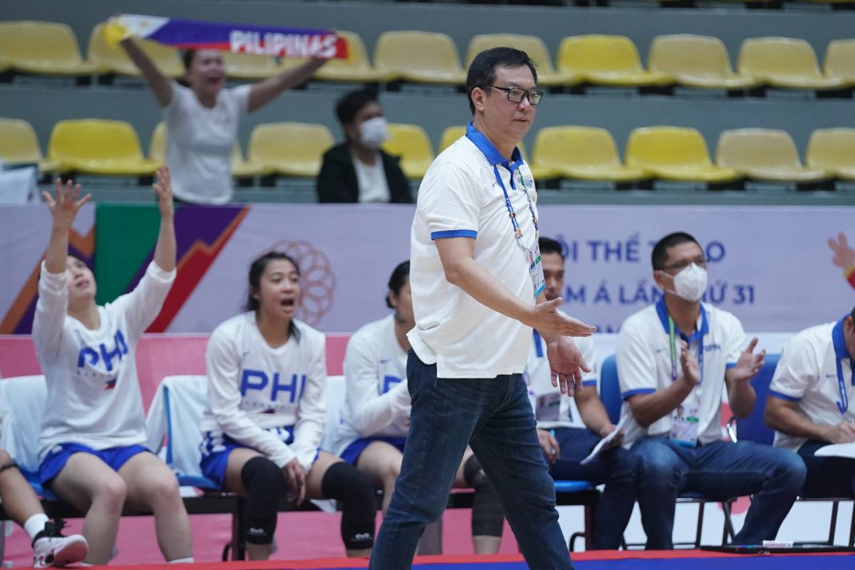 2021-SEA-Games-Basketball-Gilas-Women-Patrick-Aquino Pat Aquino steps down as NU head coach to focus on Gilas Women's program Basketball Gilas Pilipinas News NU PBA UAAP  - philippine sports news