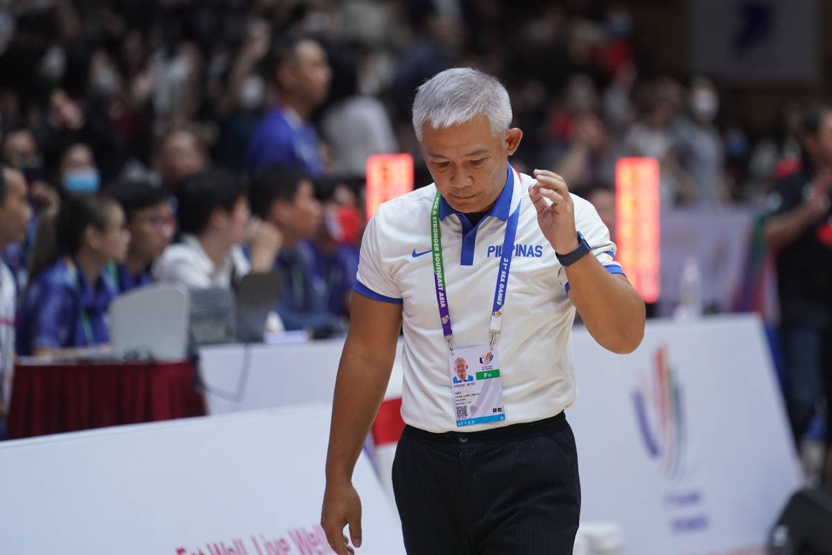 2021-SEA-Games-Basketball-Indonesia-vs-Gilas-Chot-Reyes Cone assures Chot: 'I'm gonna have his back through thick and thin' 2023 FIBA World Cup Basketball Gilas Pilipinas News PBA  - philippine sports news