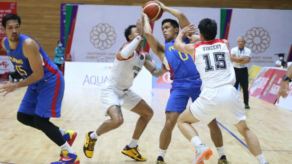 SEA Games Indonesia ends Gilas Men's 31year reign