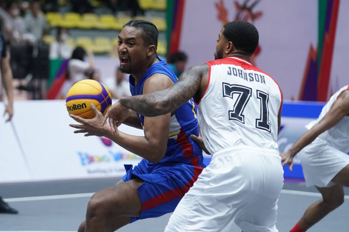 2021-SEA-Games-Gilas-3x3-vs-Indonesia-Brandon-Rosser Al Chua stresses SMC remains committed to Gilas Men Basketball News PBA  - philippine sports news