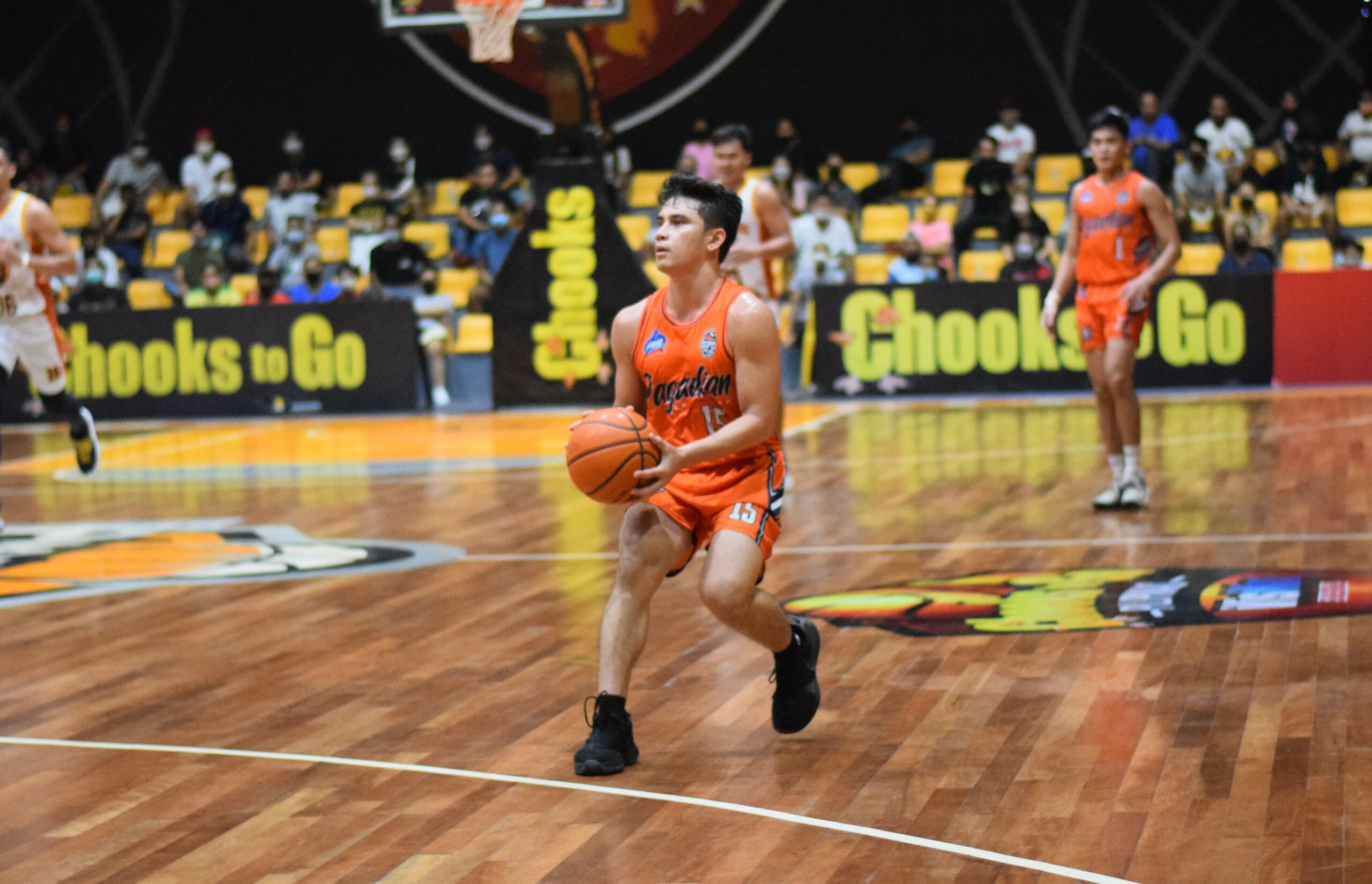 2021-VisMIn-Super-Cup-Pagadian-vs-Kapatagan-Keanu-Caballero-scaled Height does not deter 5-foot-5 Caballero from entering PBA Draft Basketball News PBA  - philippine sports news