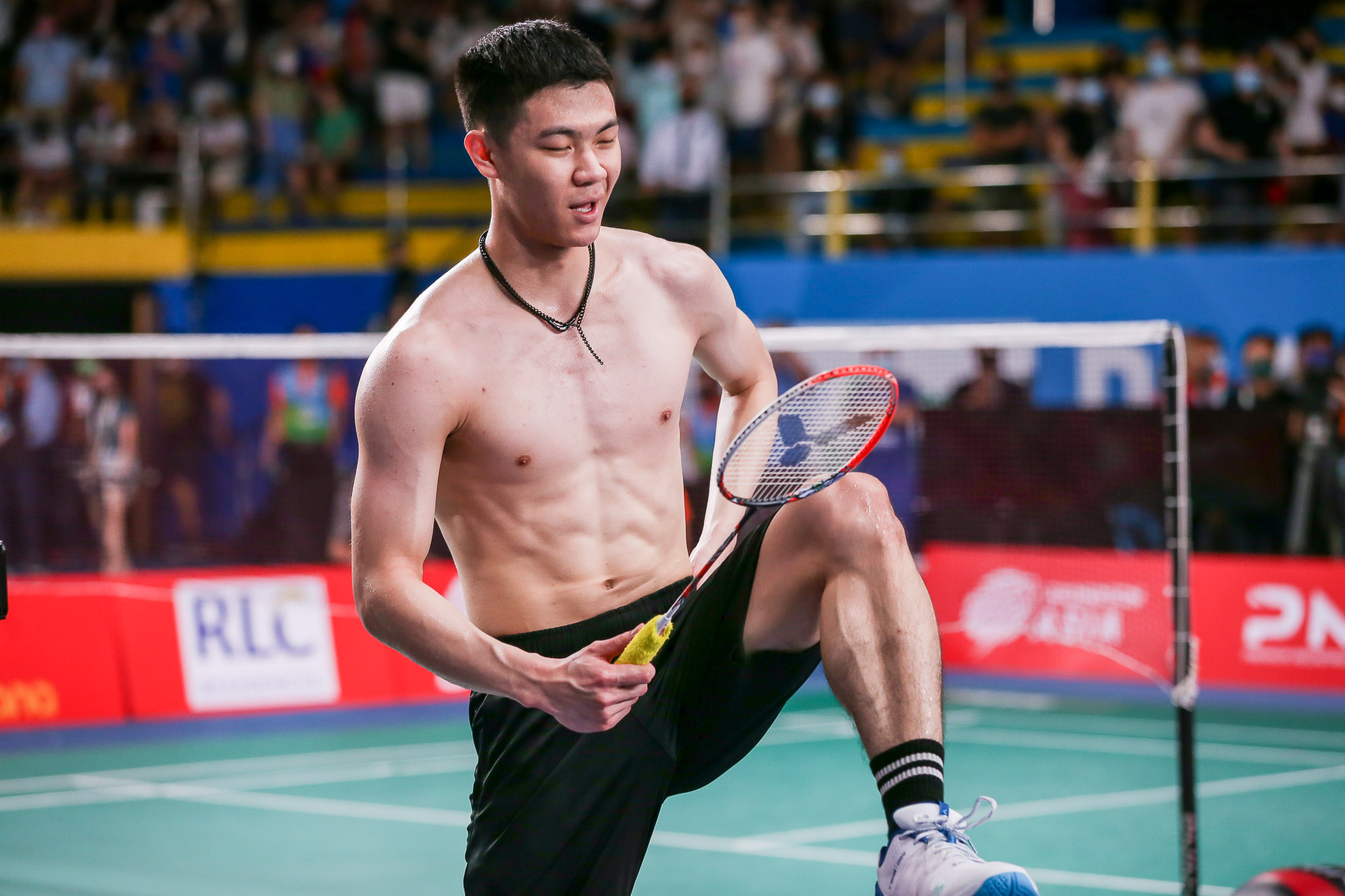 Badminton Asia Lee Zii Jia downs Jonatan Christie to win first Asian title