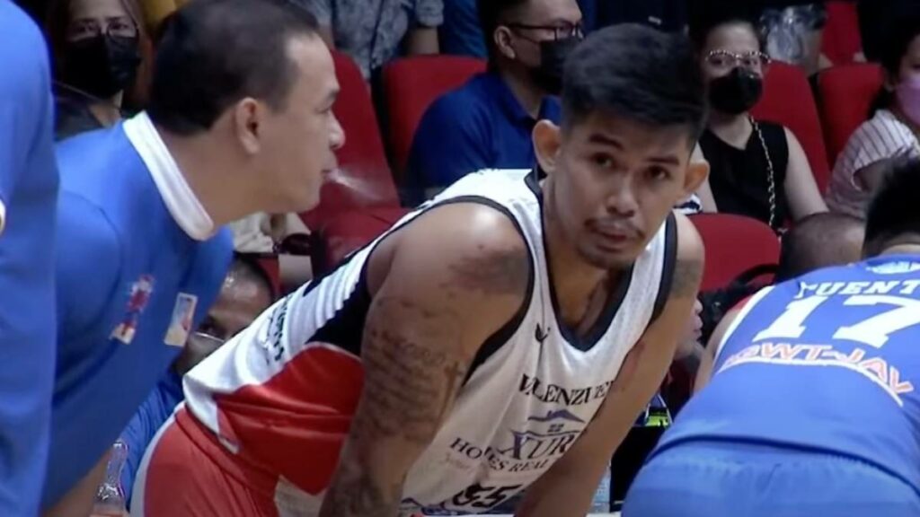 MPBL: Yong Garcia spitting incident overshadows San Juan win over ...