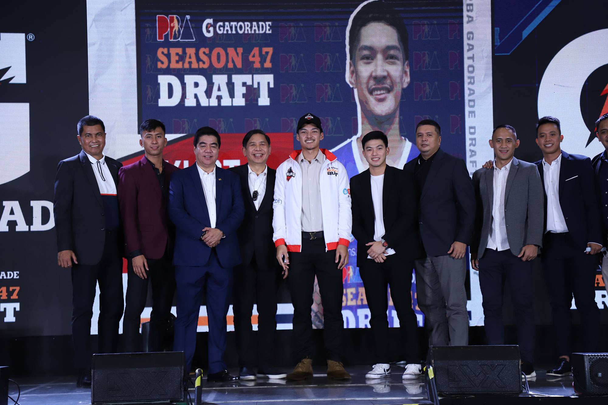 2022-PBA-Draft-Blackwater-Kurt-Lojera PBA Draft: Blackwater takes Rosser as first pick, Gray goes to Terrafirma Basketball News PBA  - philippine sports news