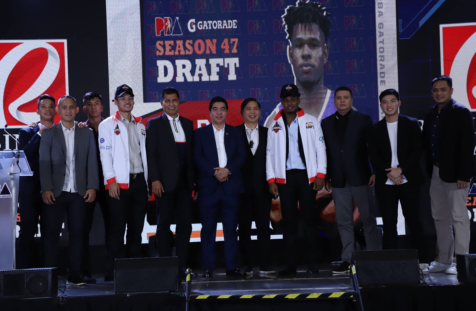 2022-PBA-Draft-Blackwater-Mark-Dyke Blackwater signs Yousef Taha to one-year contract Basketball News PBA  - philippine sports news