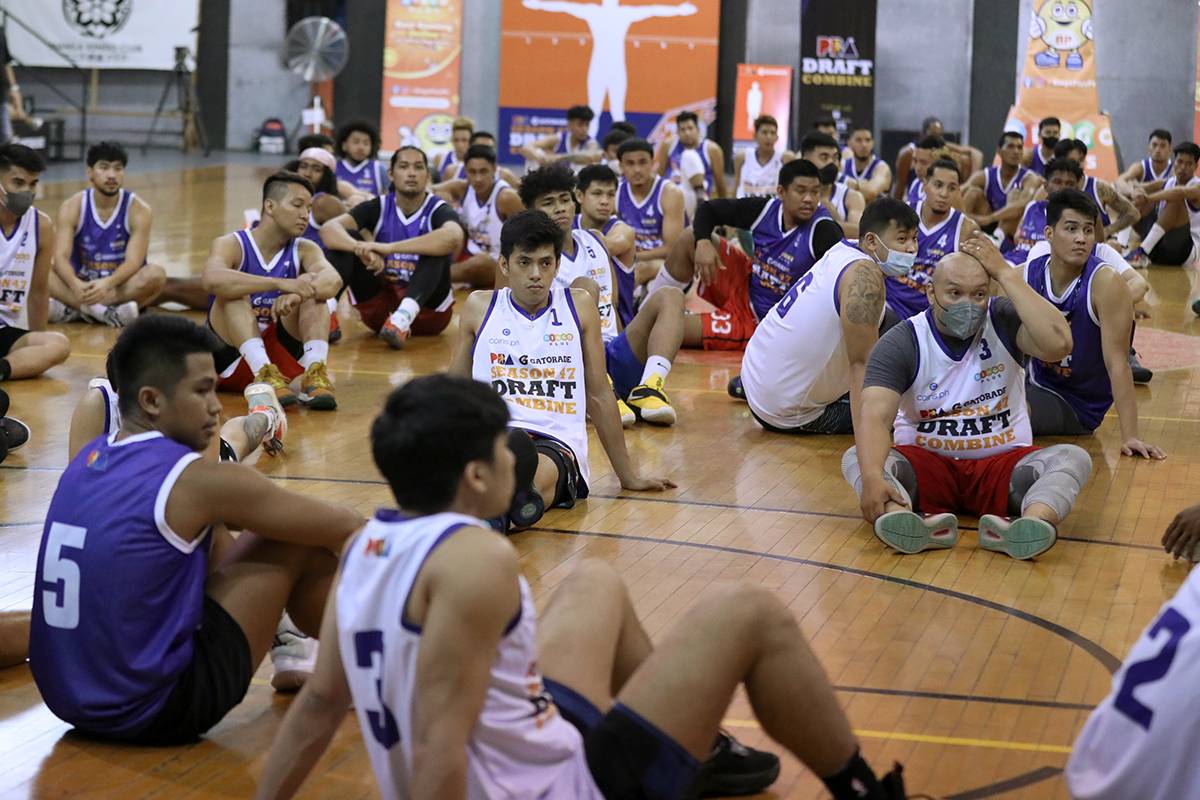 2022-PBA-Draft-Combine-1 34-year-old former OFW cherishes being part of PBA Draft Combine Basketball News PBA  - philippine sports news