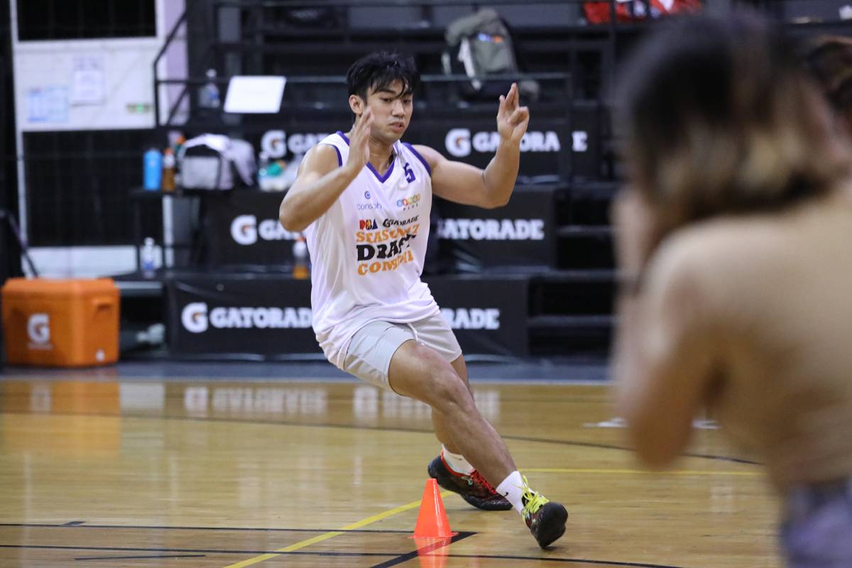 2022-PBA-Draft-Combine-Shaun-Ildefonso Shaun Ildefonso turns emotional after being unexpected 10th pick, Gilas call-up Basketball Gilas Pilipinas News PBA  - philippine sports news