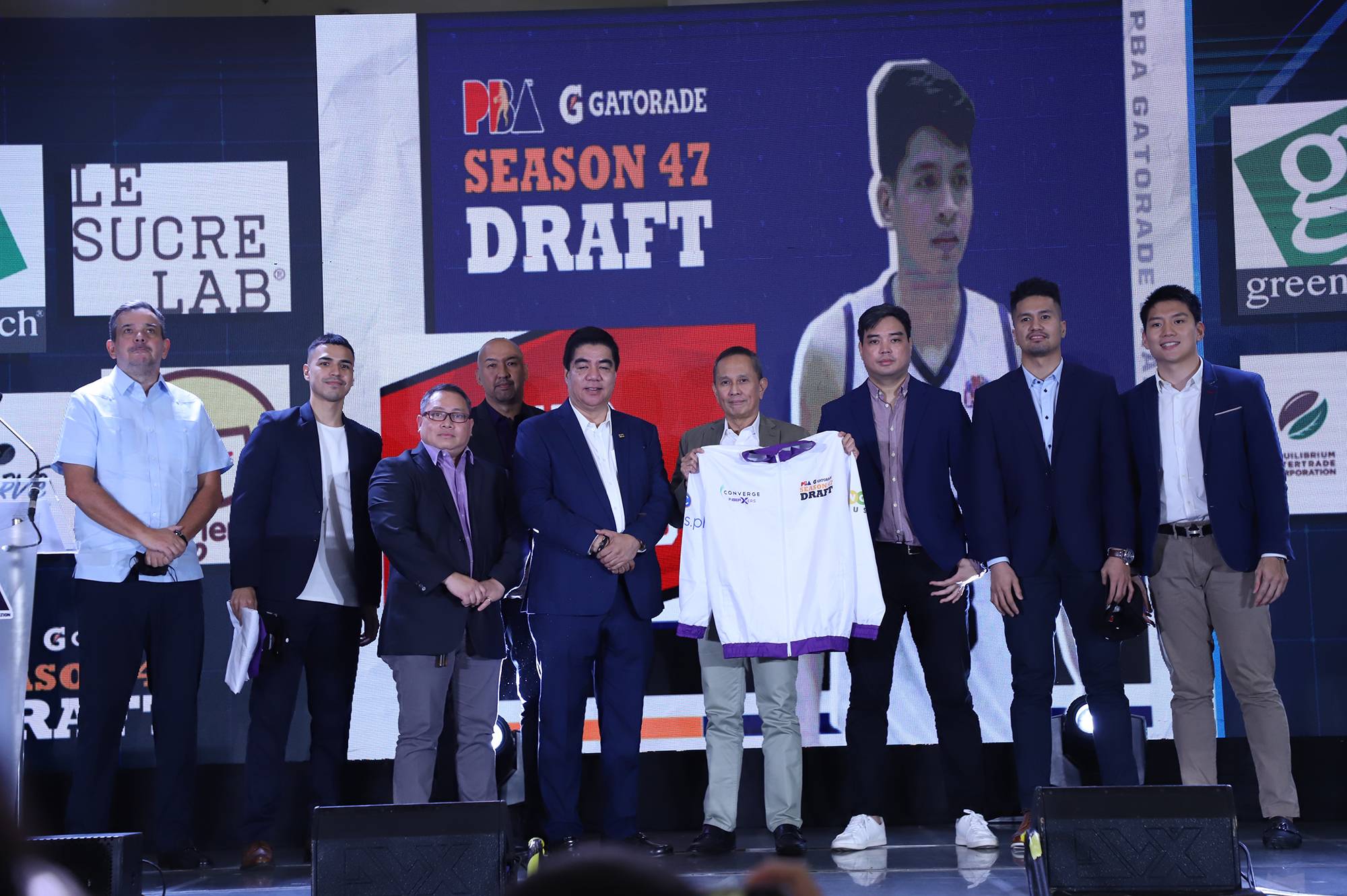 2022-PBA-Draft-Converge-Jeo-Ambohot Jeo Ambohot leaves legacy in Letran before heading to Converge Basketball CSJL NCAA News  - philippine sports news